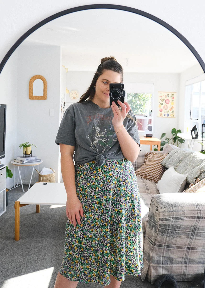 Makyla Creates Rachel Bias Skirt