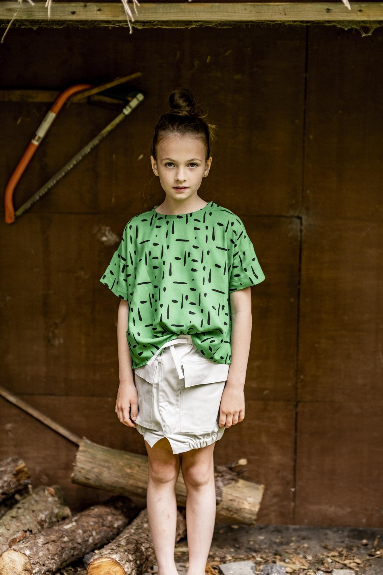 Fibre Mood Children's Rae Top