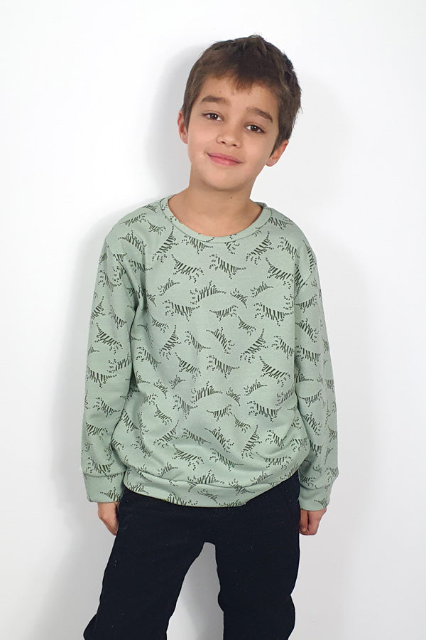 I AM Patterns Mini Rainbow Sweatshirt/Hoodie