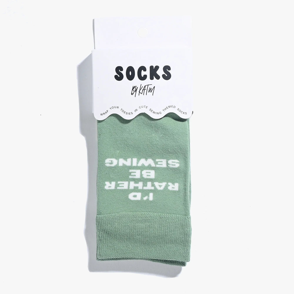 Kylie & The Machine I'd Rather Be Sewing Socks