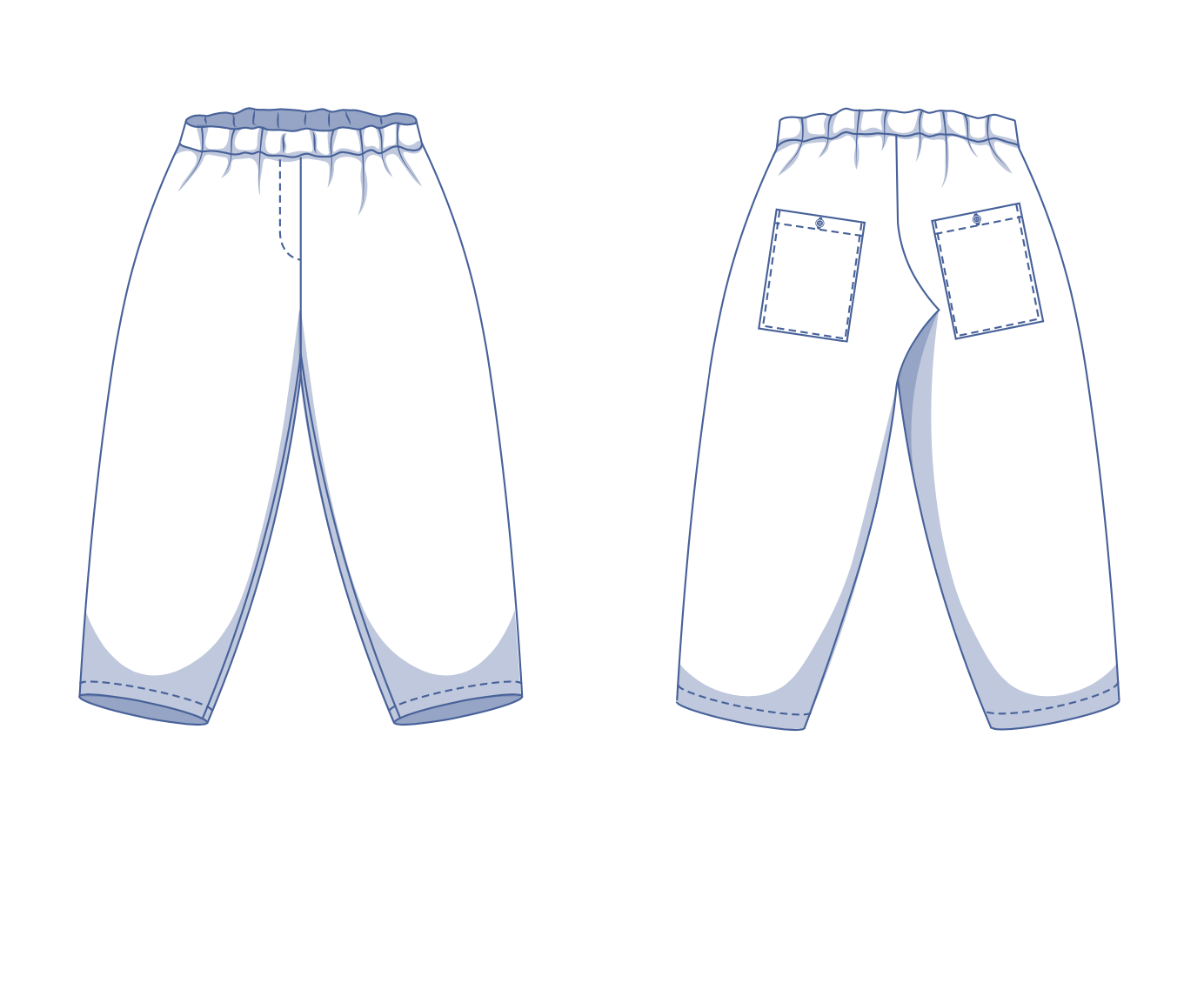 Fibre Mood Raven Trousers