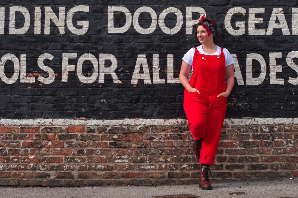 Waves & Wild Heyday Dungarees