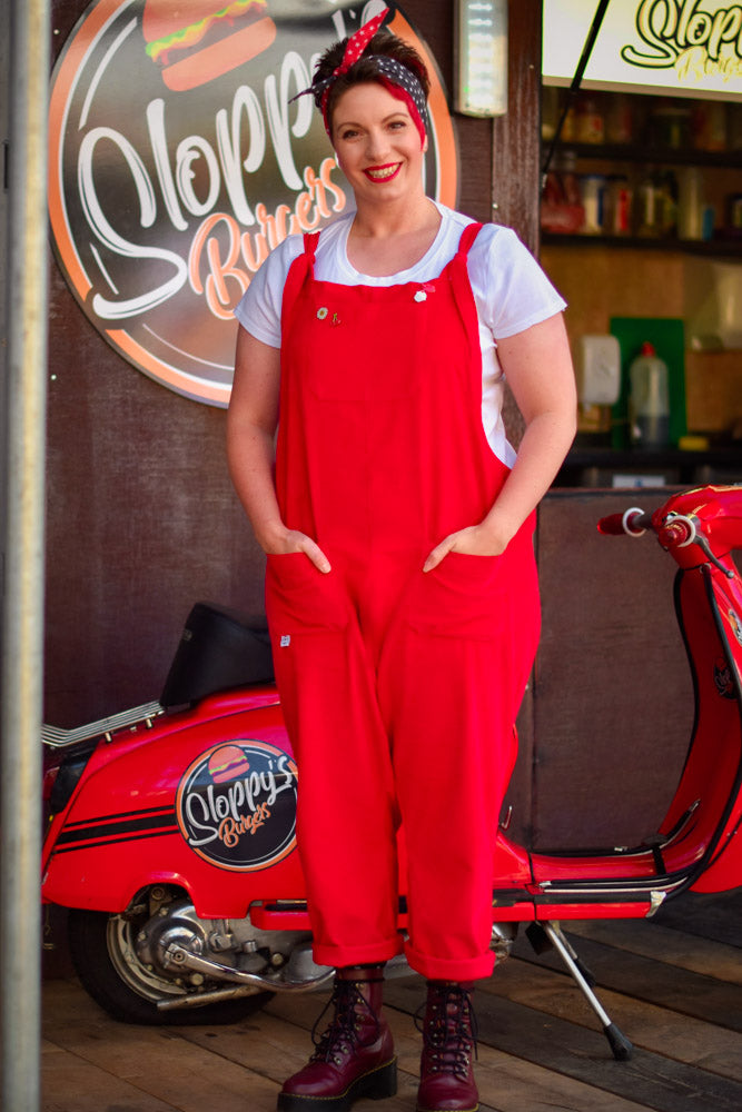 Waves & Wild Heyday Dungarees