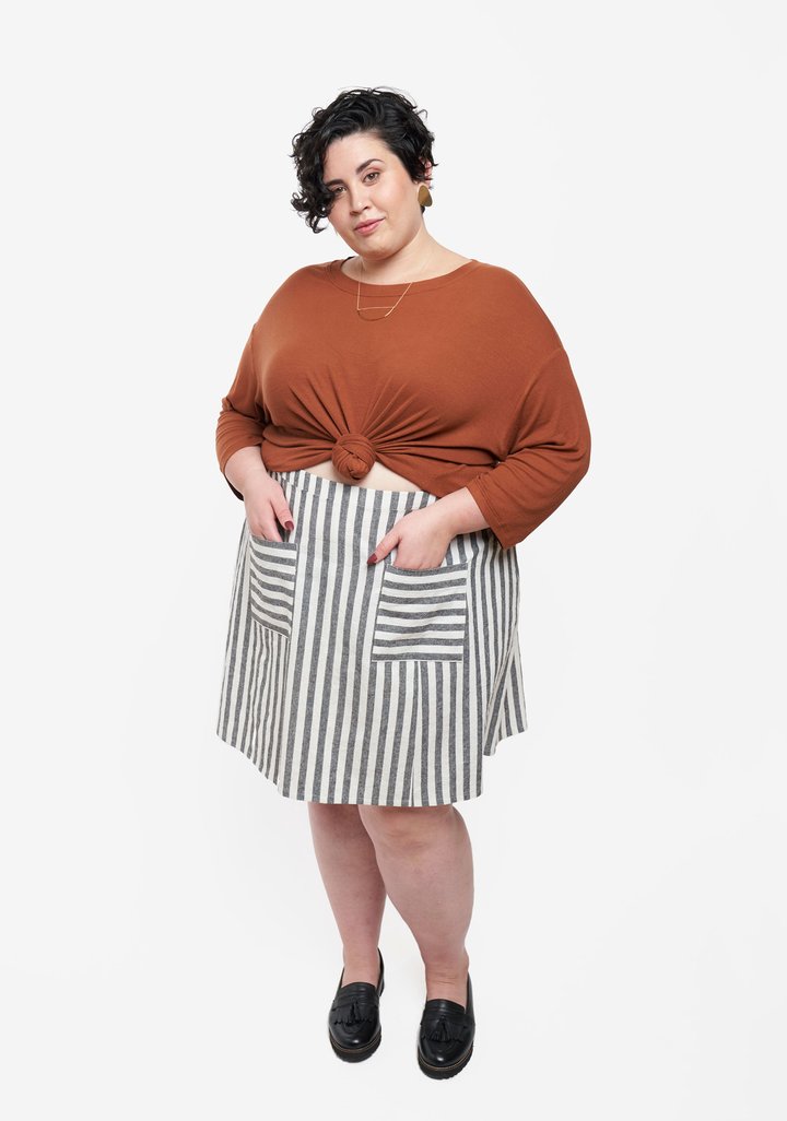 Plus size corduroy skirt sewing pattern best sale