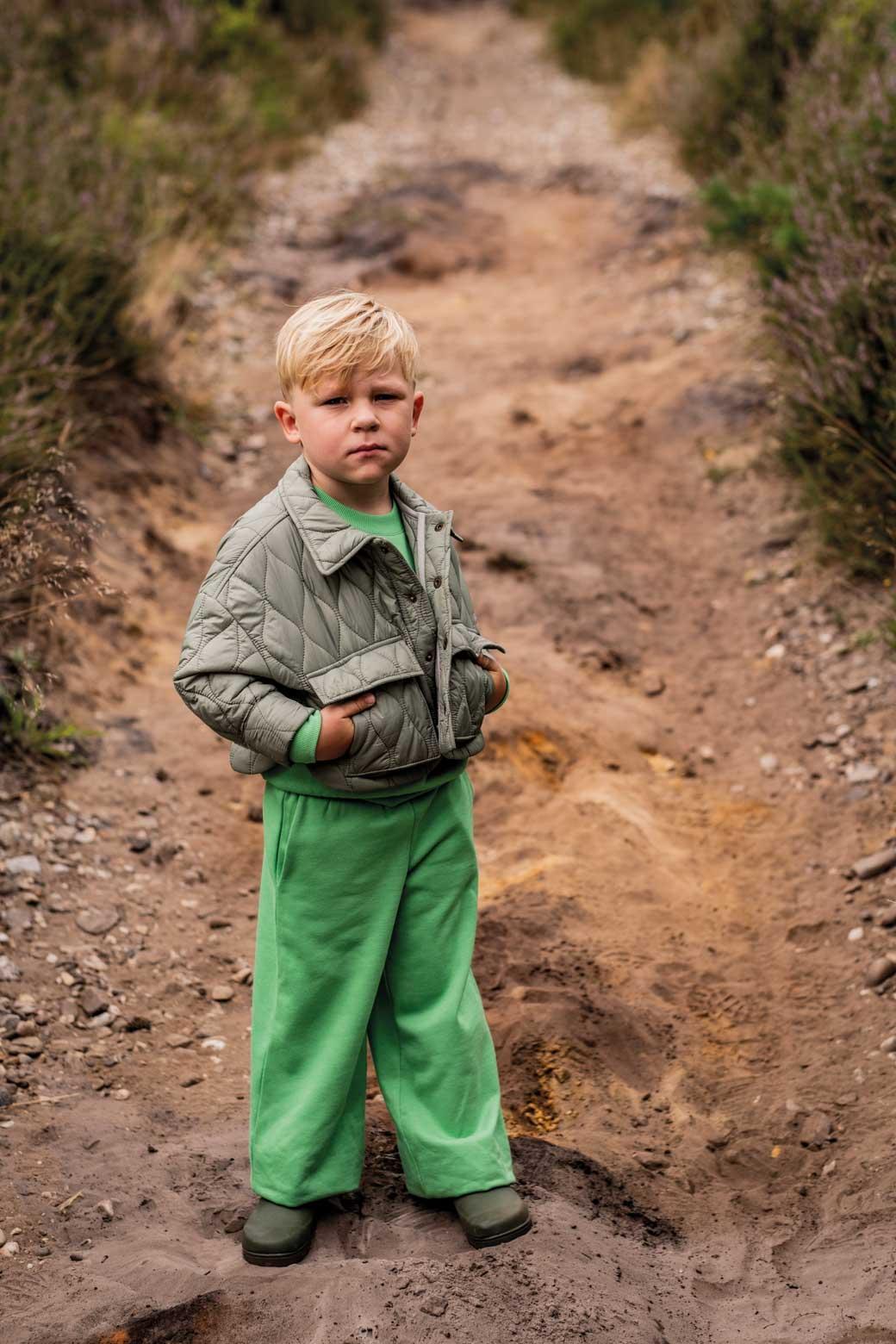 Fibre Mood Child/Teen Reese Coat