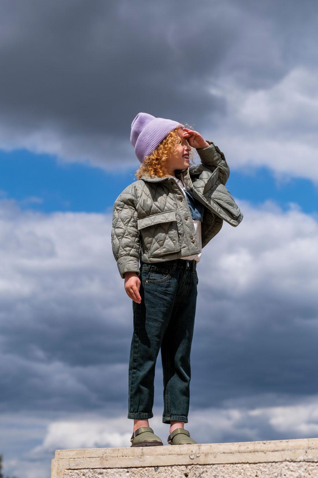 Fibre Mood Child/Teen Reese Coat