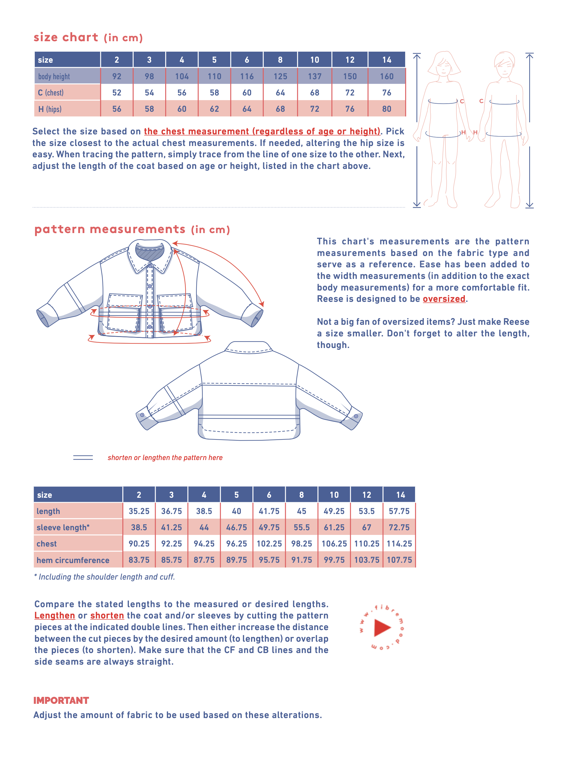 Fibre Mood Child/Teen Reese Coat