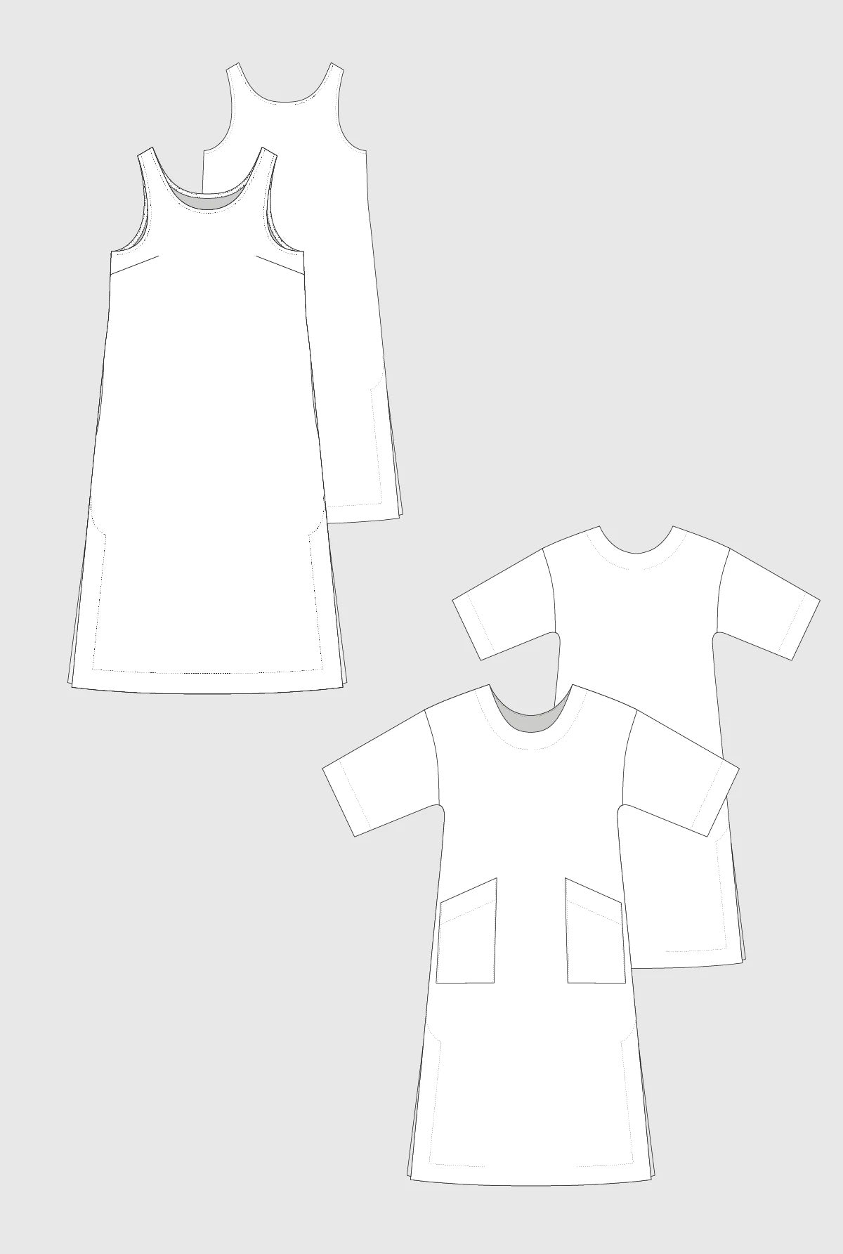 In the Folds Rennie Dress