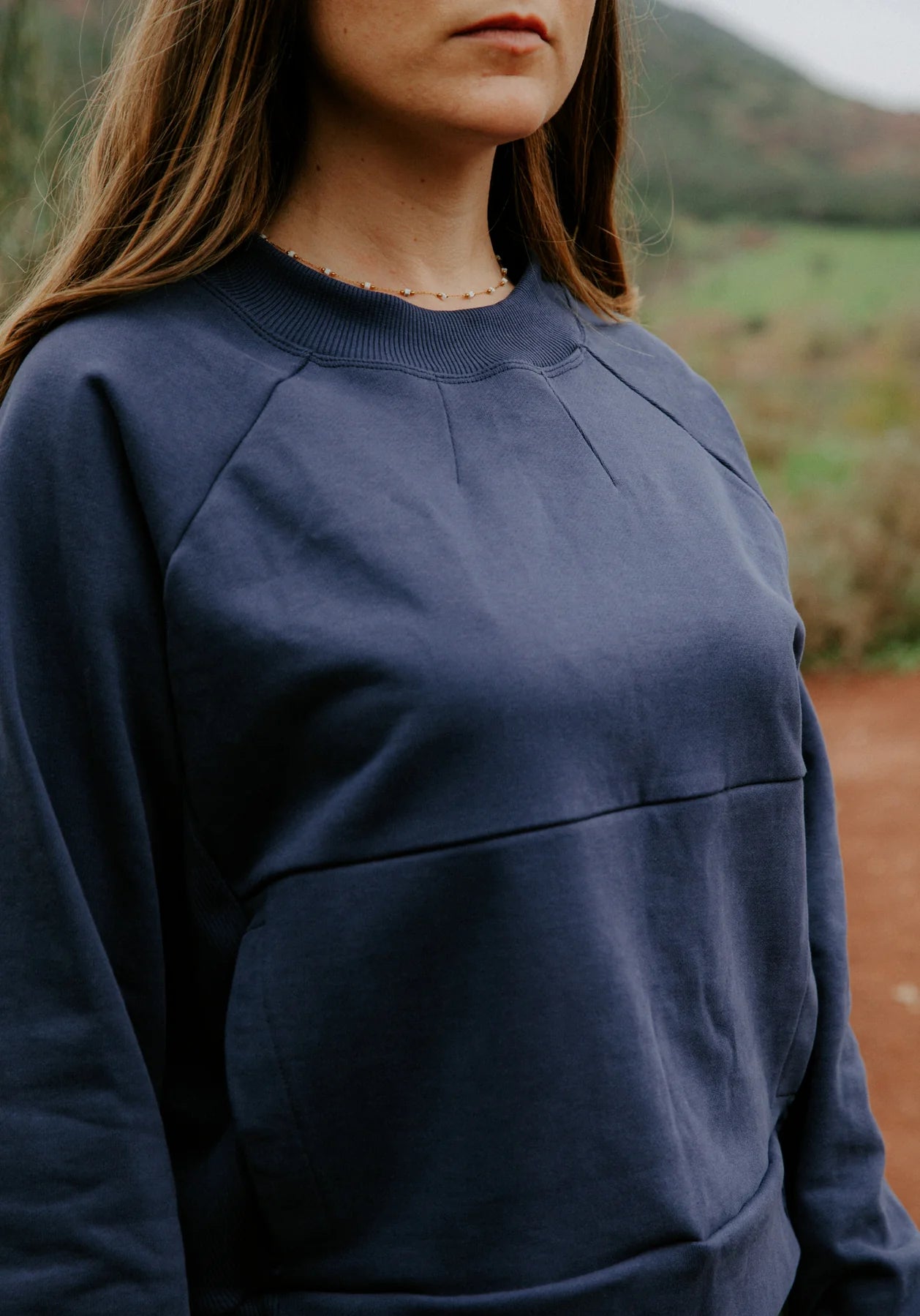Maison Fauve Ressac Sweatshirt