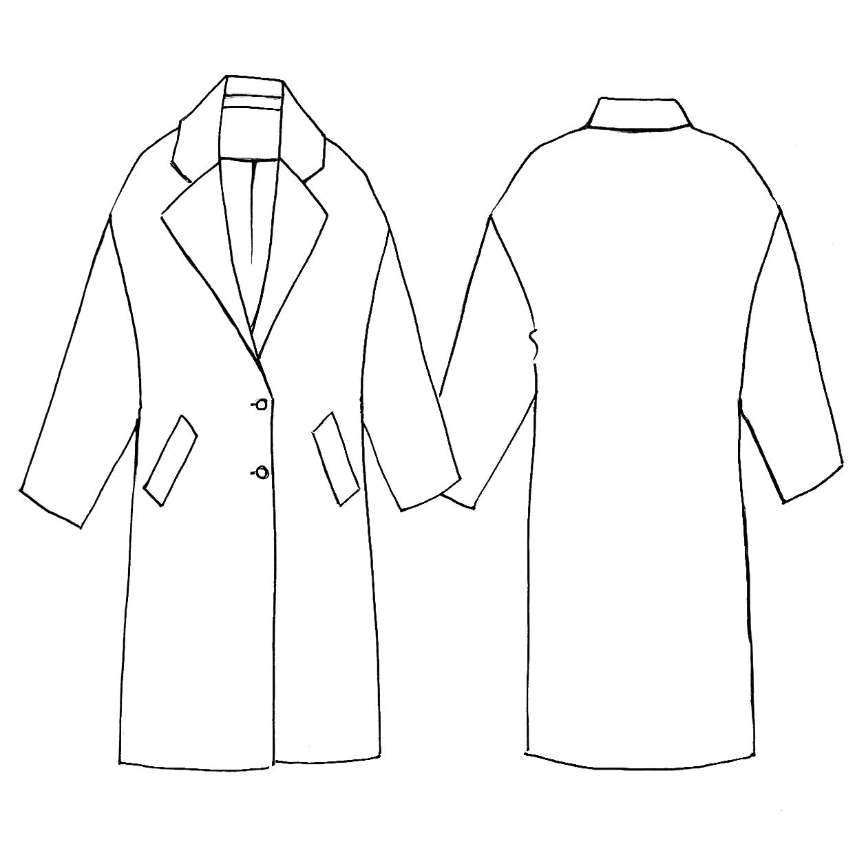 Tessuti Fabrics Richmond Coat