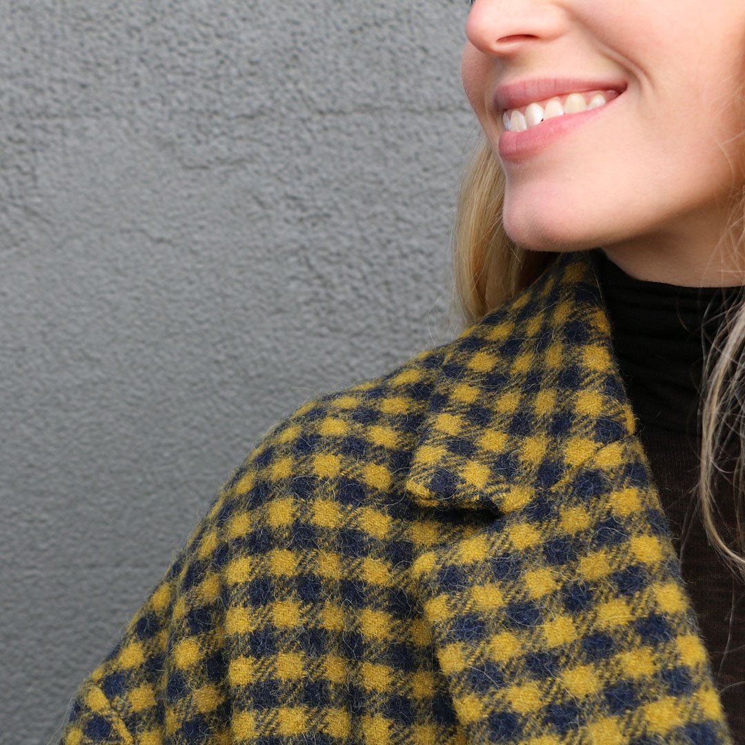 Tessuti Fabrics Richmond Coat