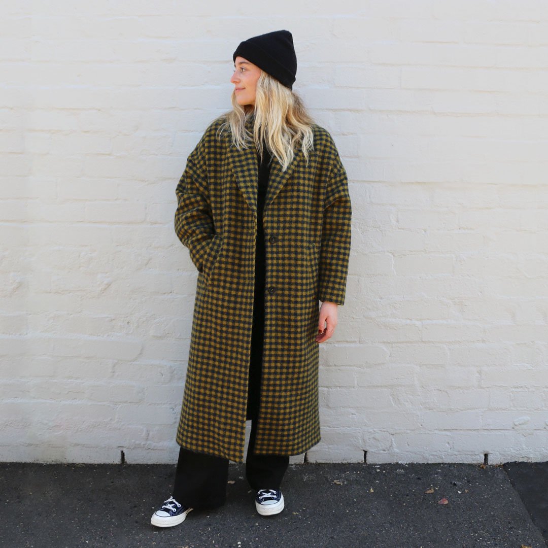 Tessuti Fabrics Richmond Coat