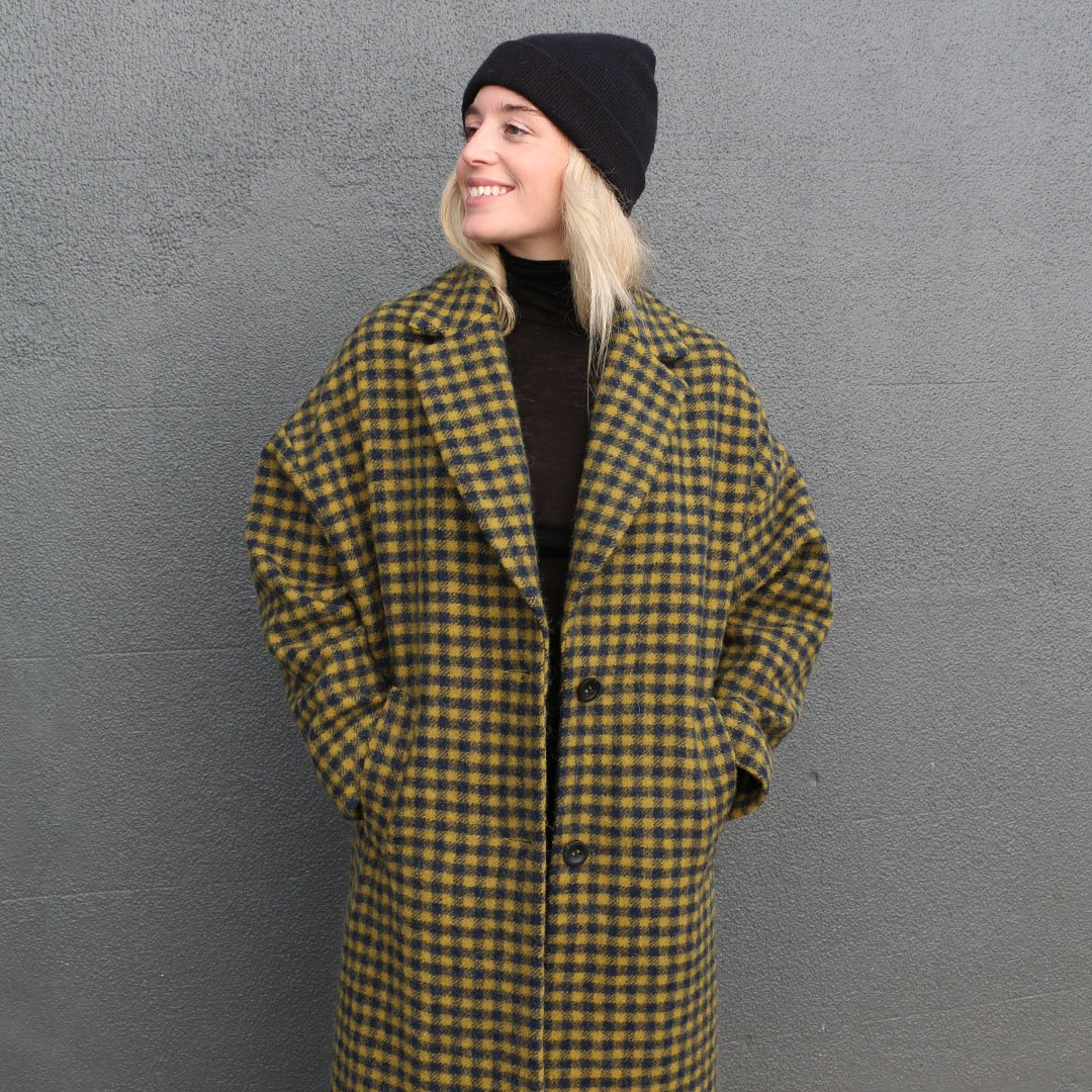 Tessuti Fabrics Richmond Coat