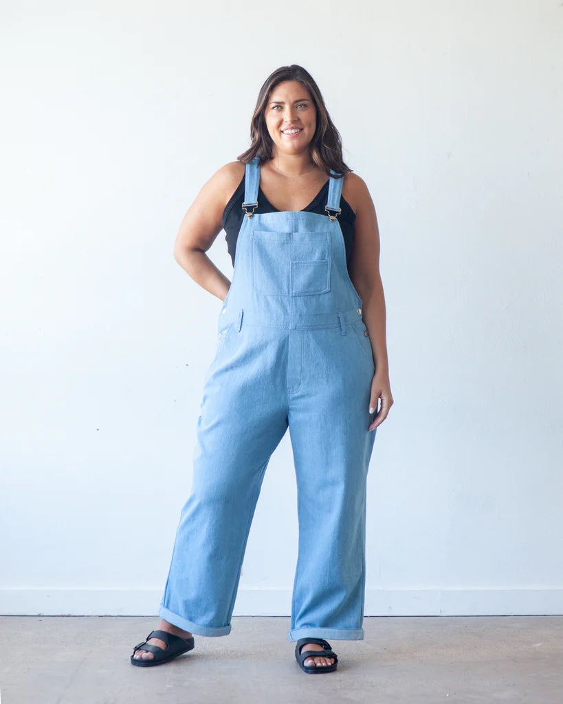 True Bias Riley Overalls