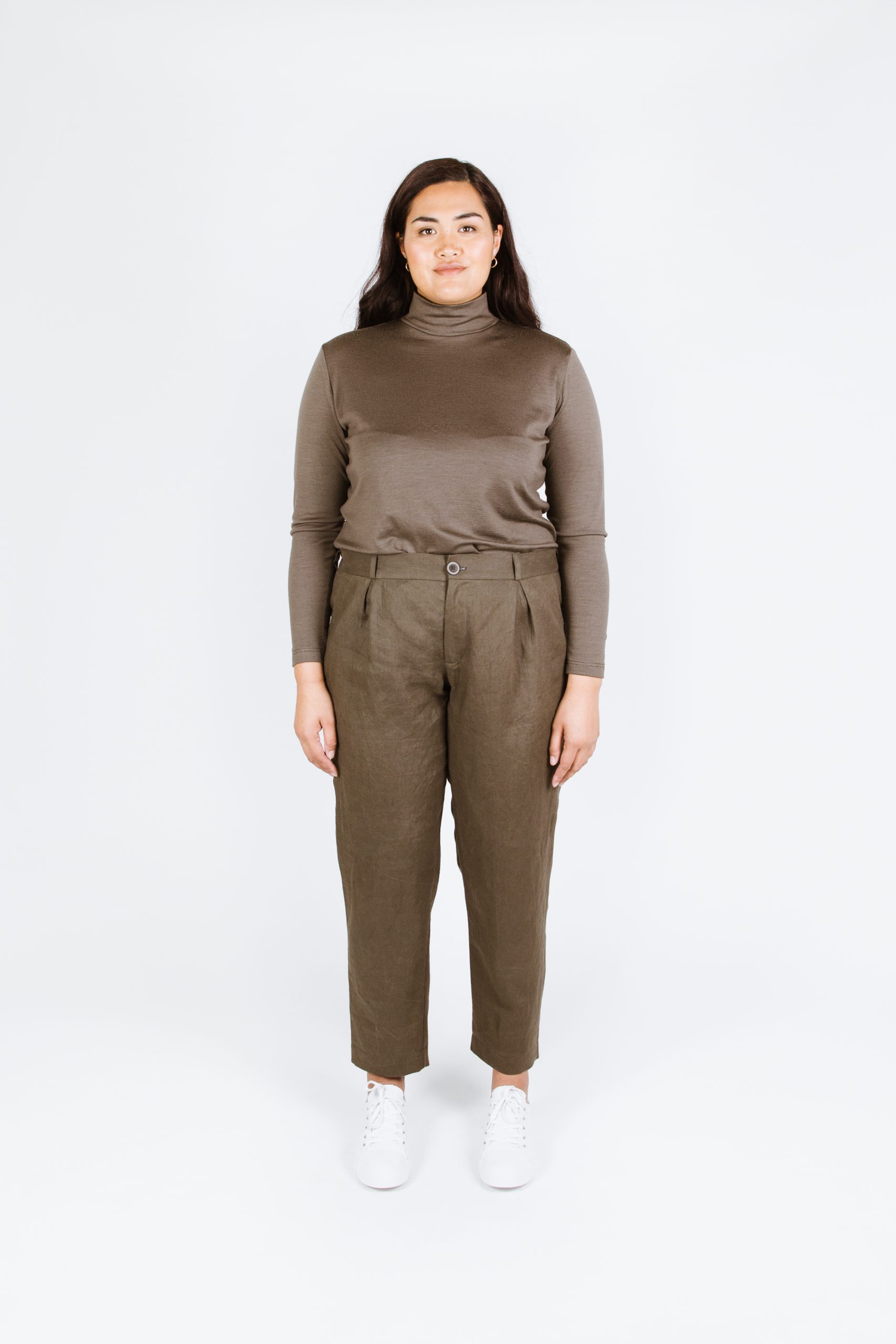 Papercut Patterns Rise and Fall Turtlenecks