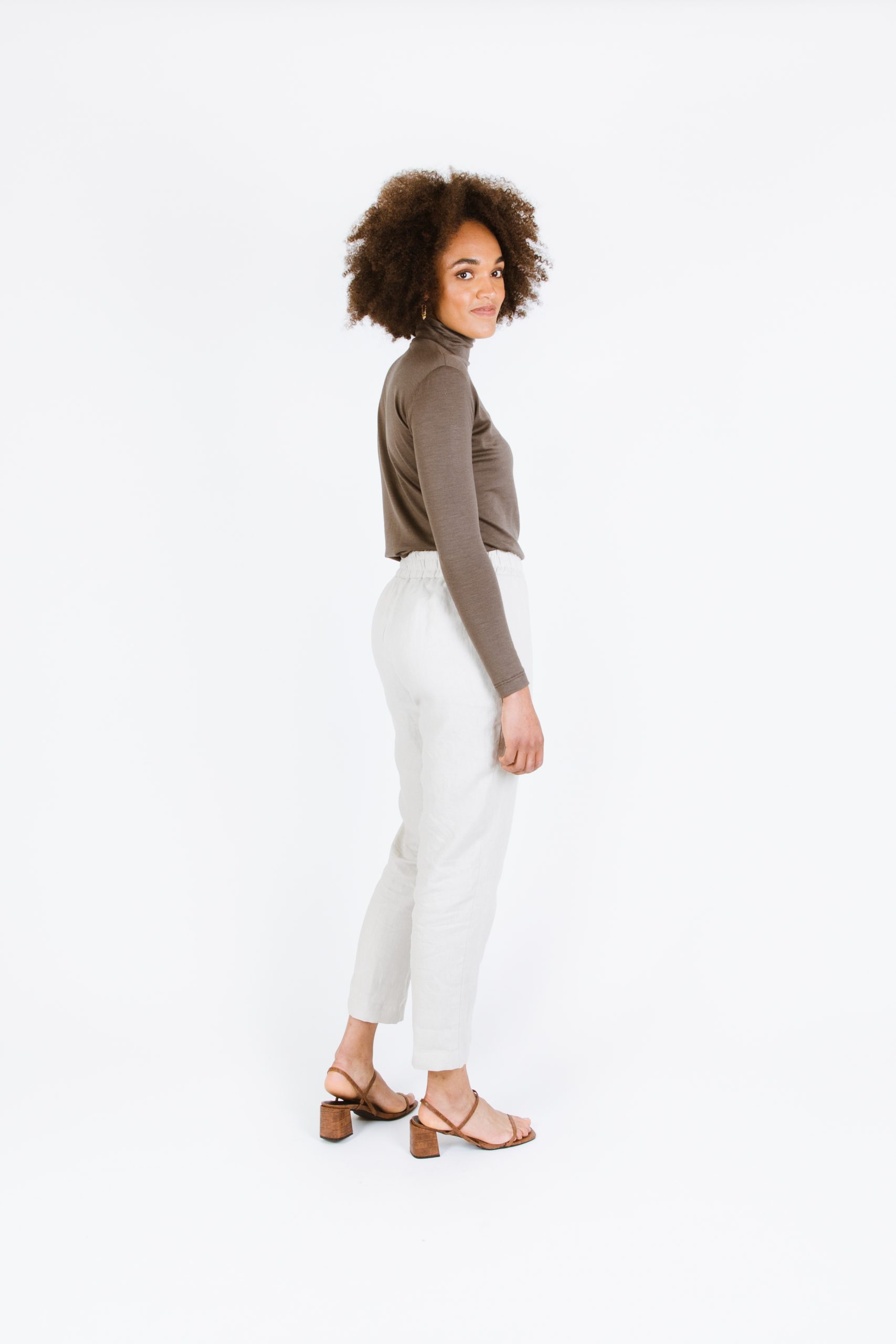 Papercut Patterns Rise and Fall Turtlenecks