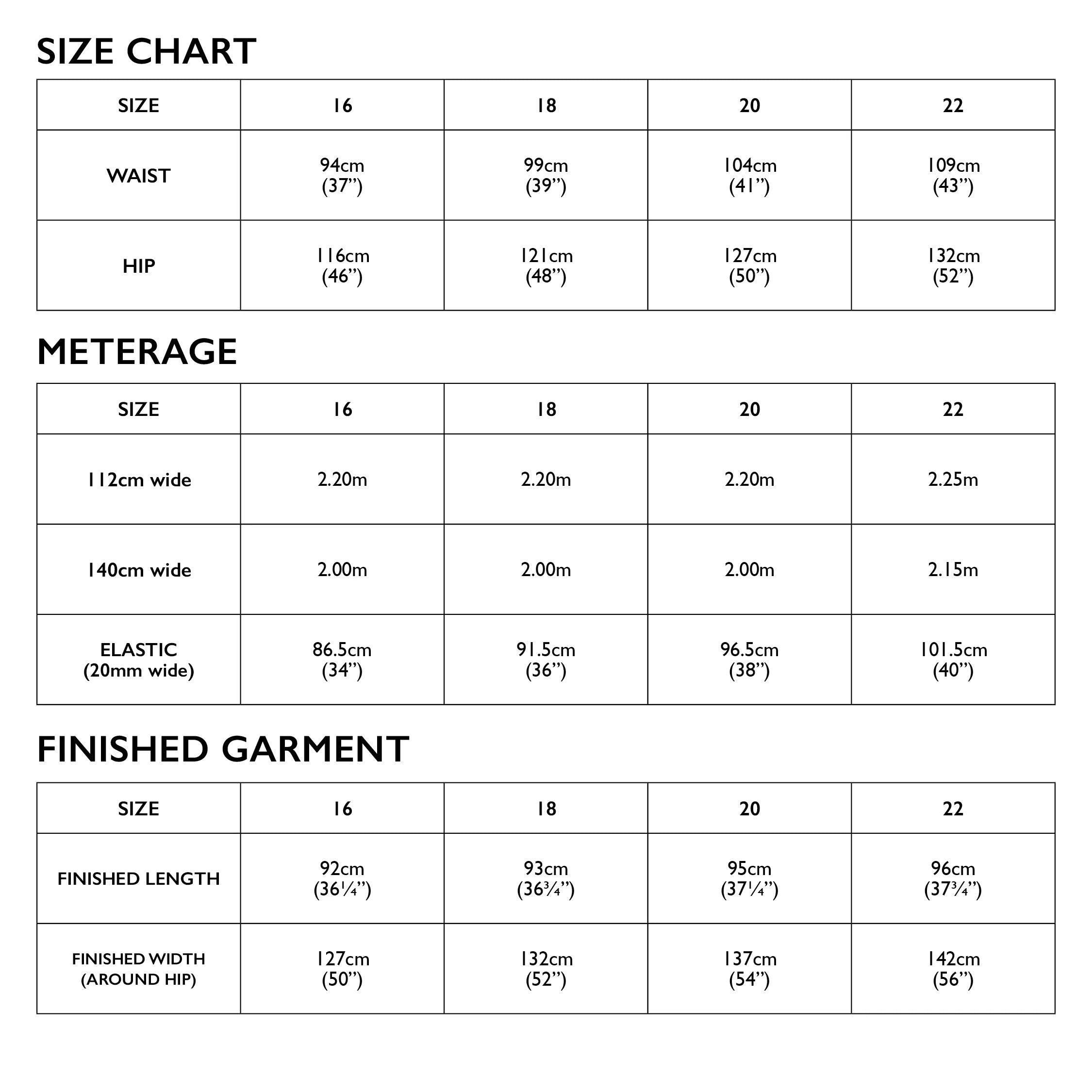 Tessuti Fabrics Robbie Pants