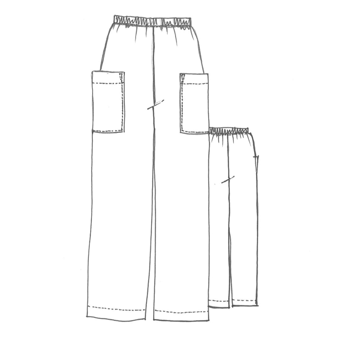 Tessuti Fabrics Robbie Pants
