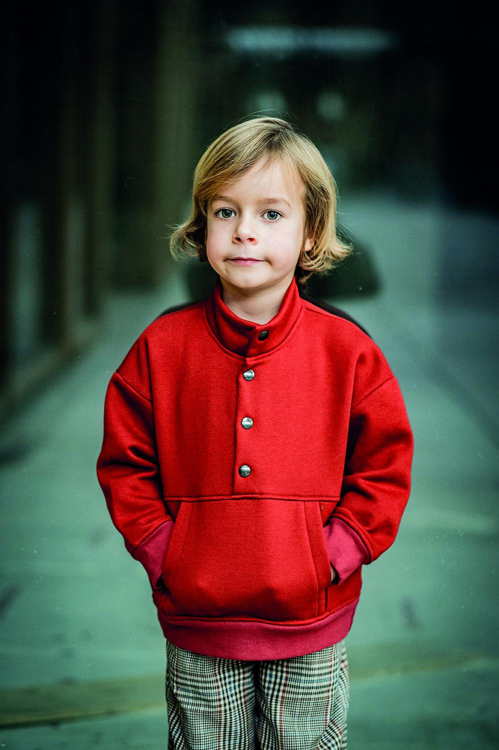 Fibre Mood Child/Teen Robin Pullover