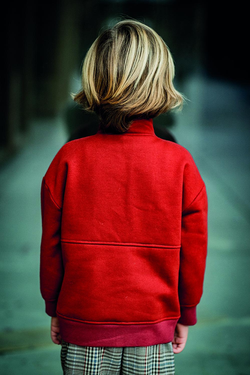 Fibre Mood Child/Teen Robin Pullover