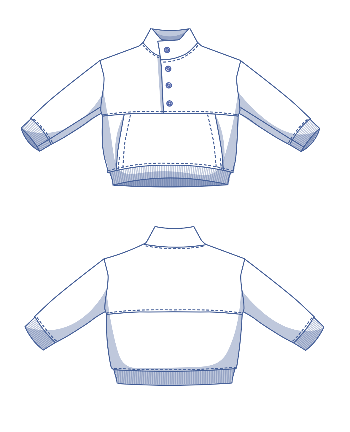 Fibre Mood Child/Teen Robin Pullover