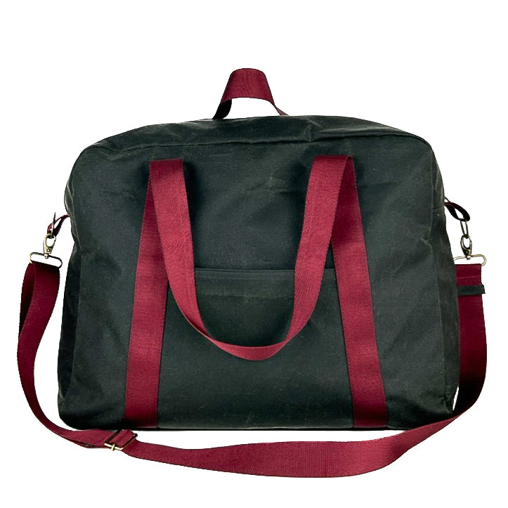 Rome Weekender Bag Sewing Pattern - Dhurata Davies Rome Weekender Bag Sewing Pattern - Dhurata Davies