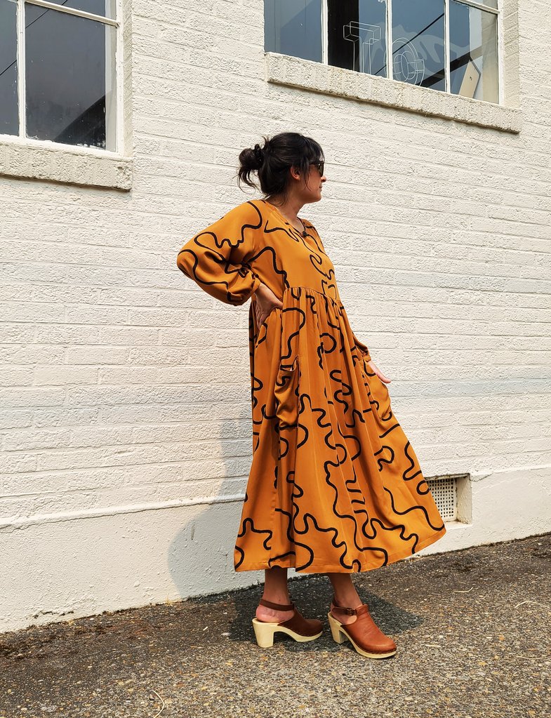 Sew House Seven Romey Gathered Dress and Top