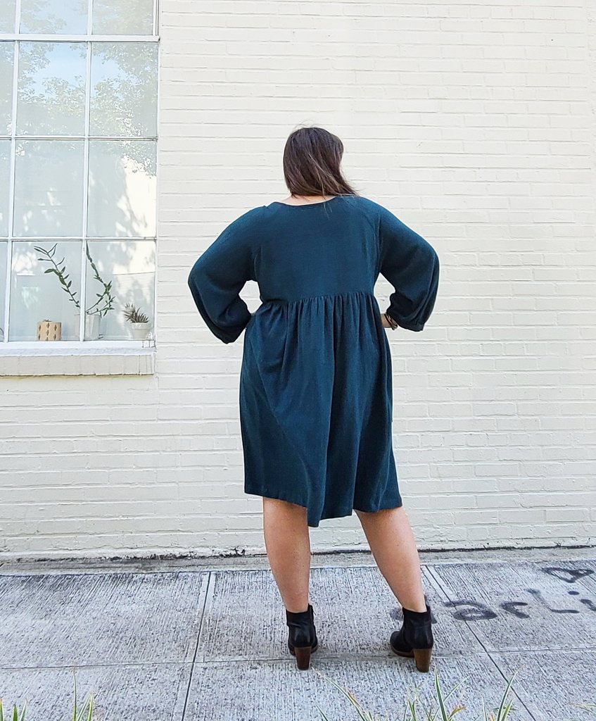 Sew House Seven Romey Gathered Dress and Top