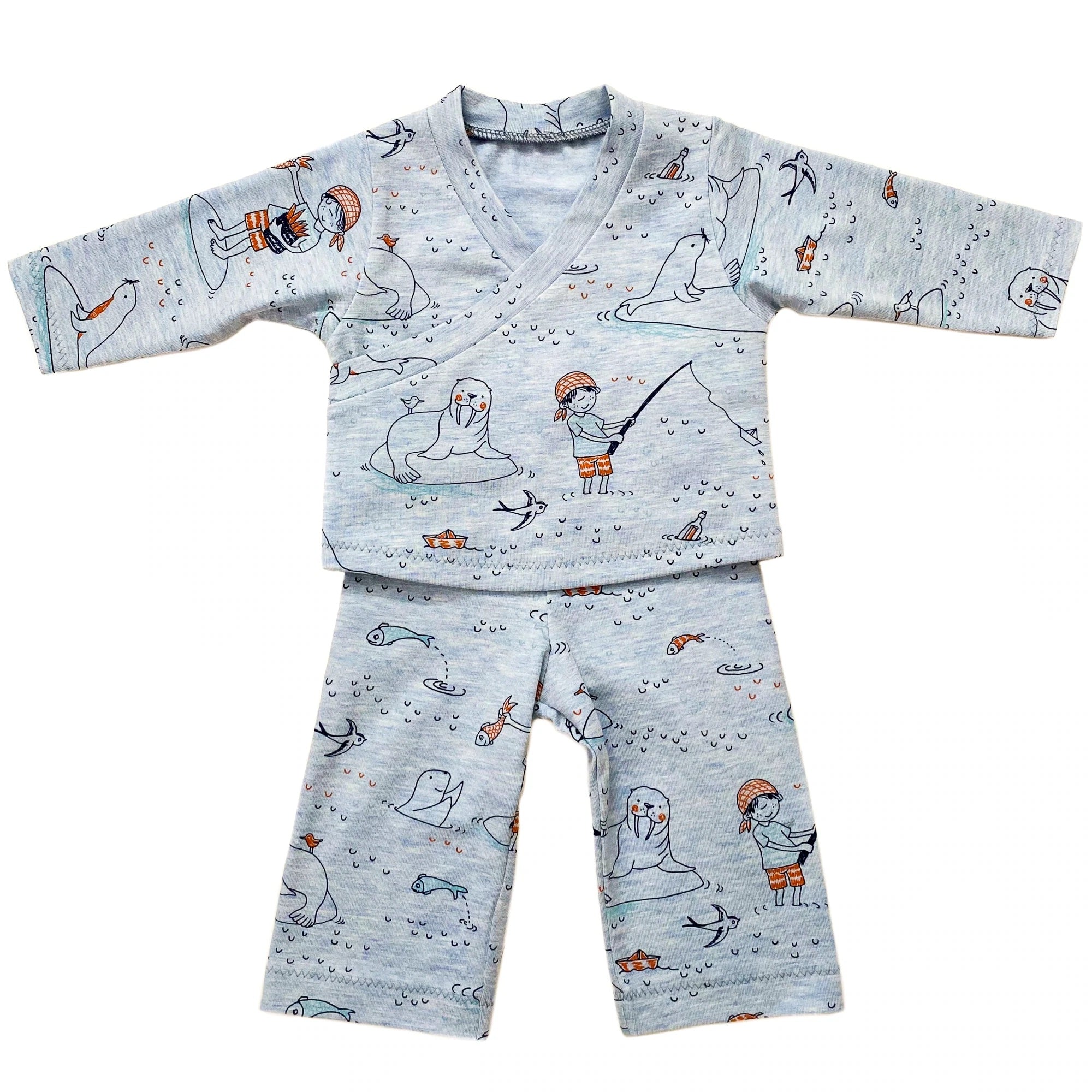 Dhurata Davies Babies' Roo Top and Marley Bottoms