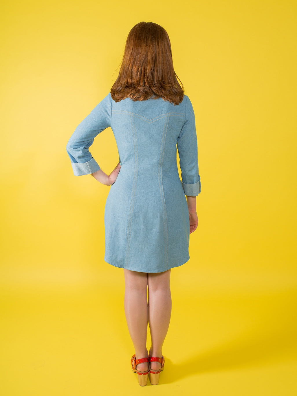 Tilly and the Buttons Rosa Shirt and Shirt Dress