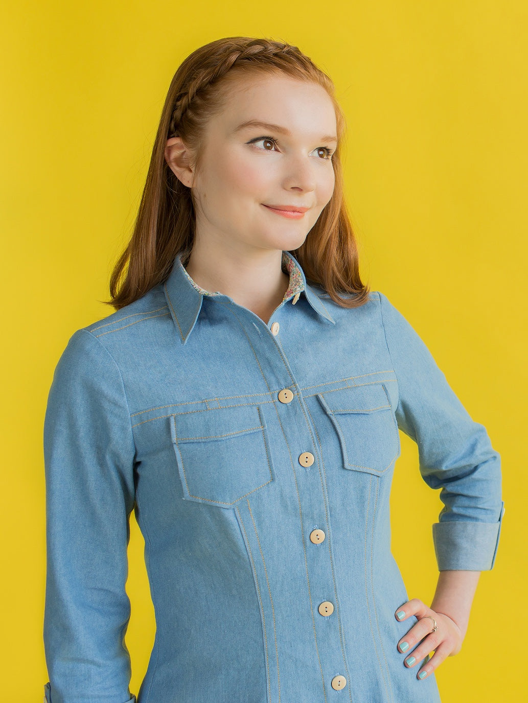 Tilly and the Buttons Rosa Shirt and Shirt Dress
