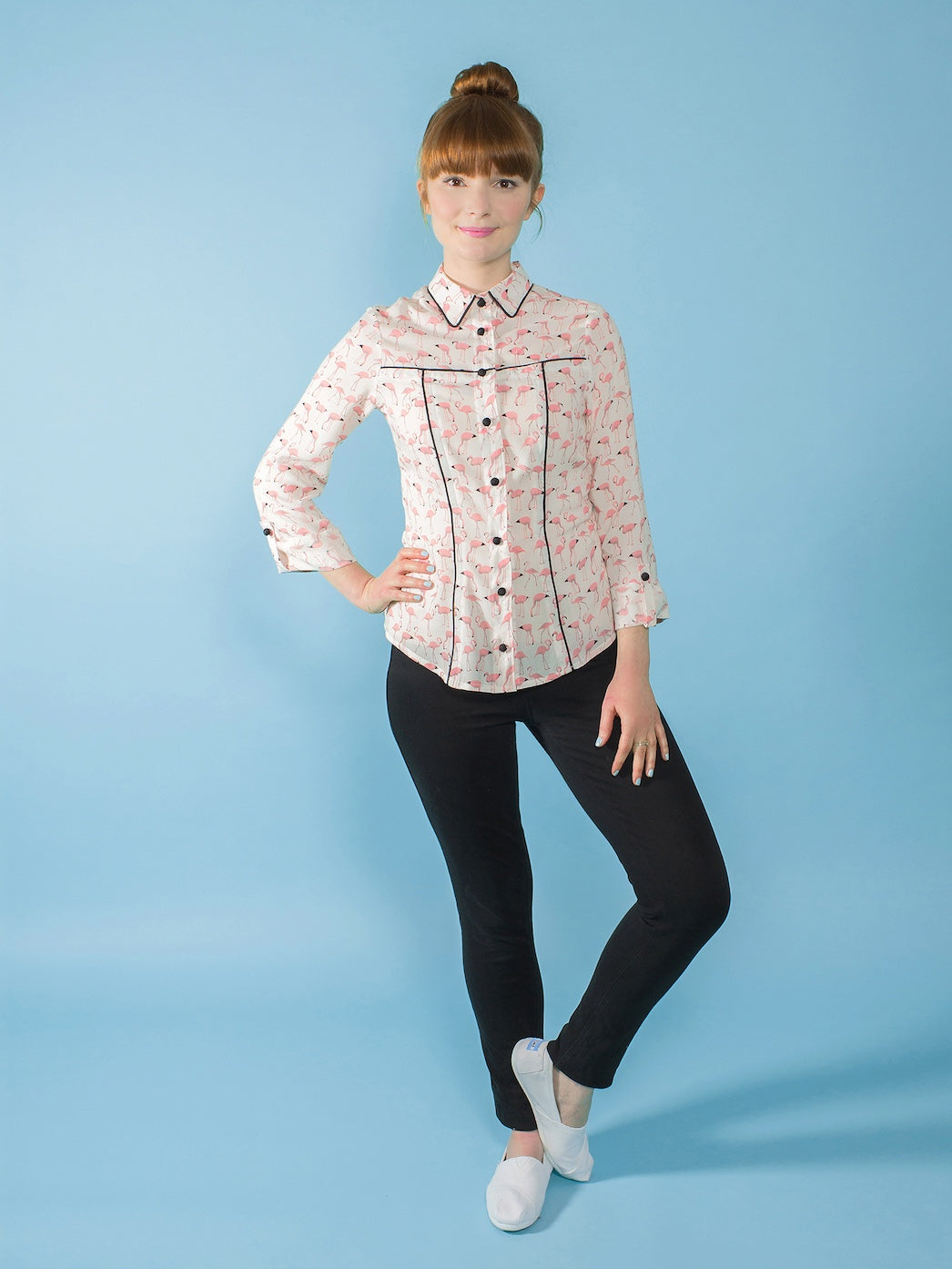 Tilly and the Buttons Rosa Shirt and Shirt Dress