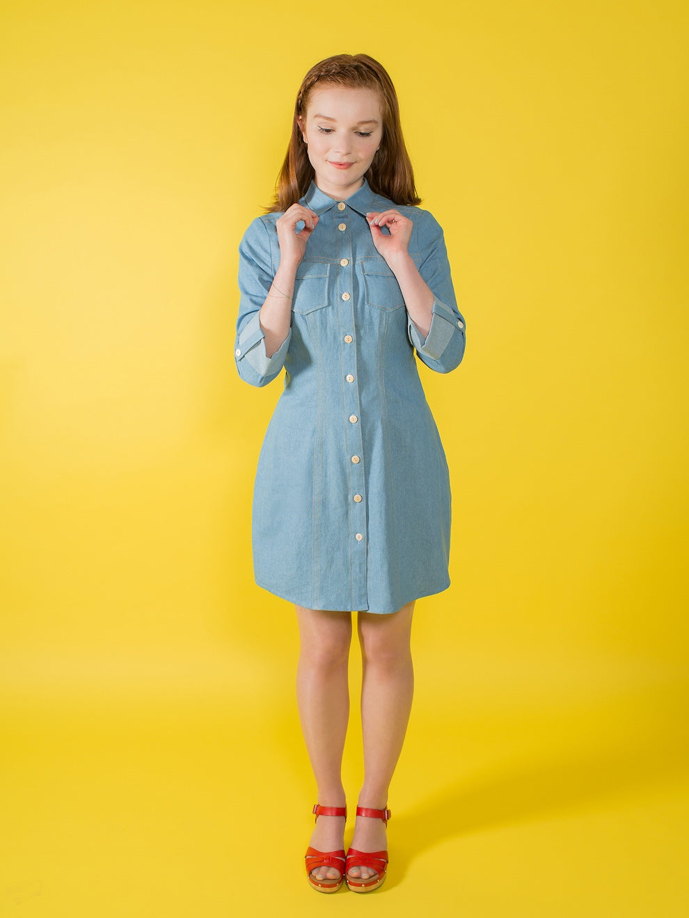 Tilly and the Buttons Rosa Shirt and Shirt Dress