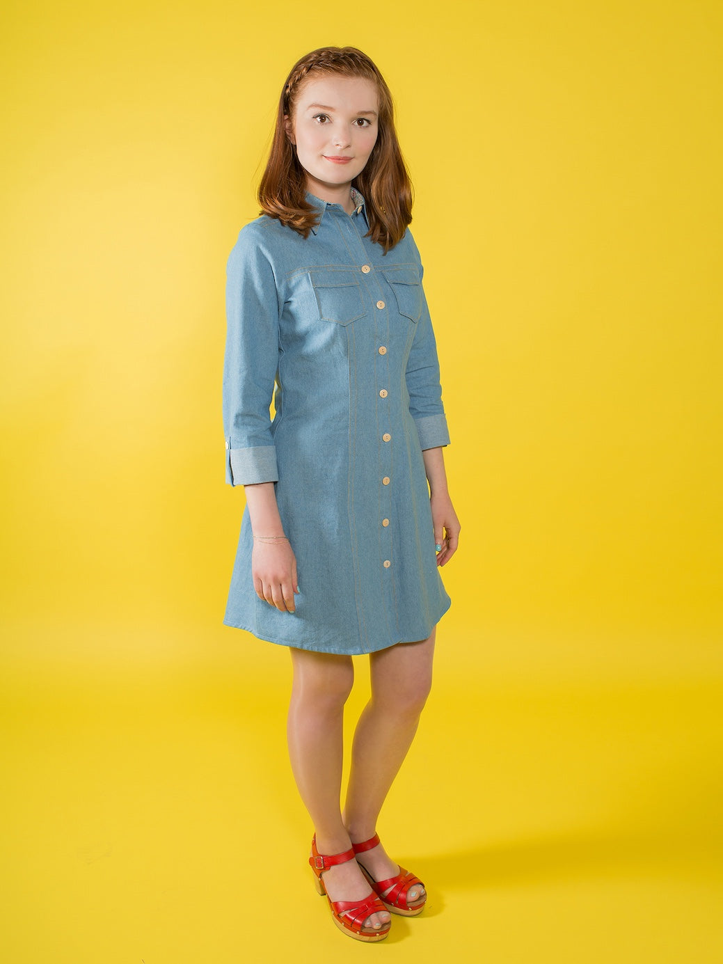 Tilly and the Buttons Rosa Shirt and Shirt Dress