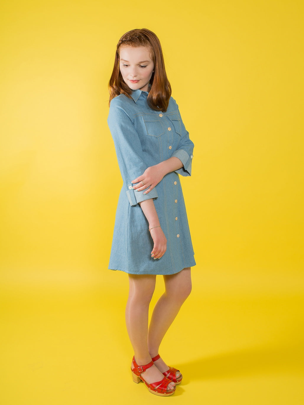 Tilly and the Buttons Rosa Shirt and Shirt Dress