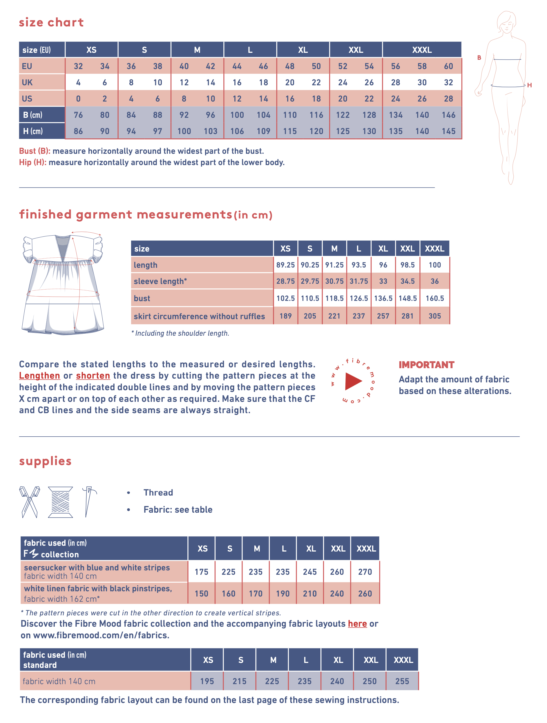 Fibre Mood Rosalie Dress