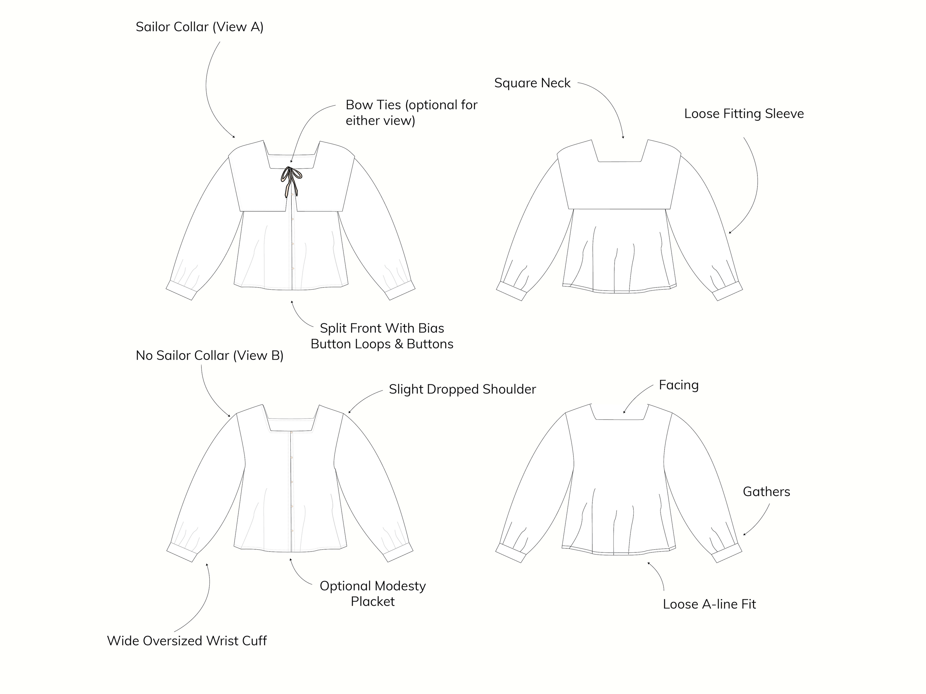 Madswick Rosamund Blouse