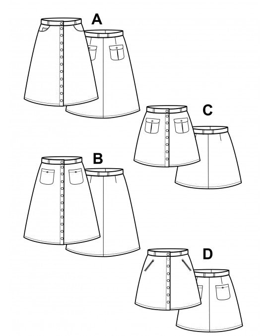 Pauline Alice Rosarí Skirt