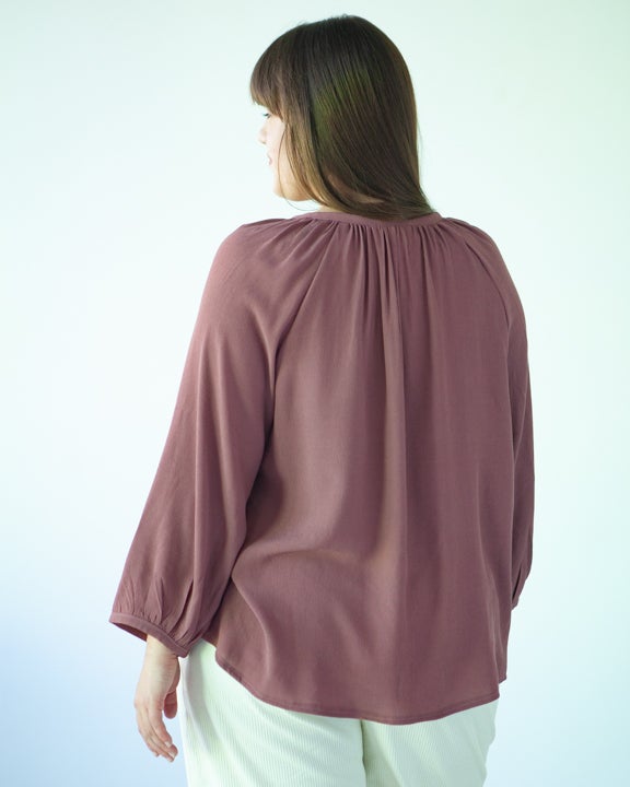True Bias Roscoe Blouse and Dress