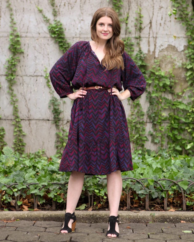 True Bias Roscoe Blouse and Dress