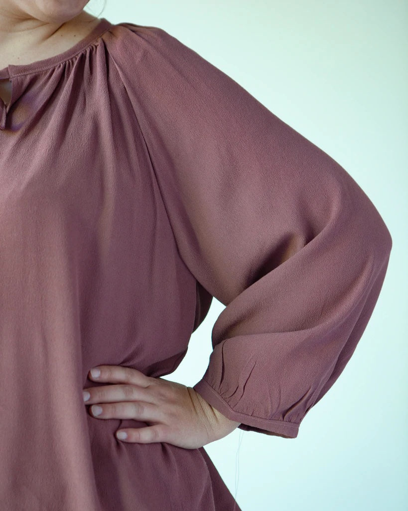 True Bias Roscoe Blouse and Dress
