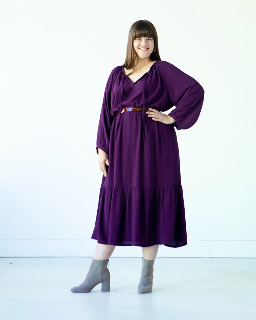 True Bias Roscoe Blouse and Dress