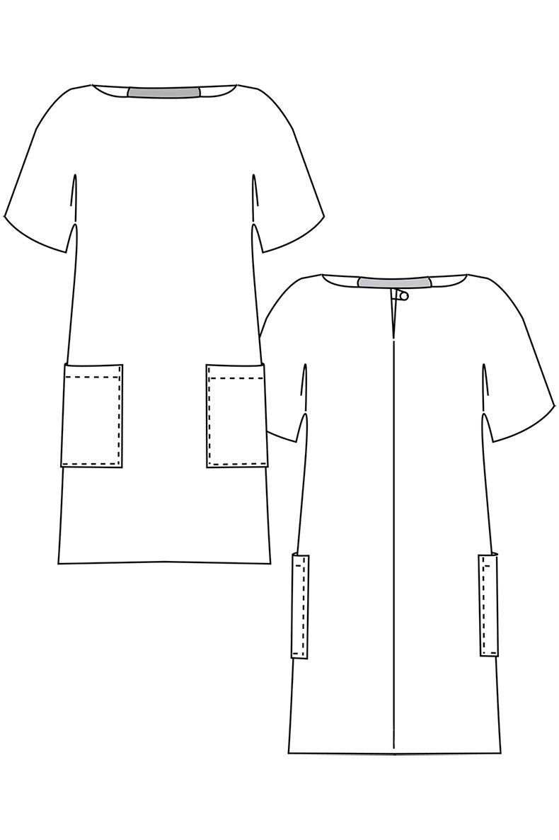 Schnittchen Patterns Rose Dress