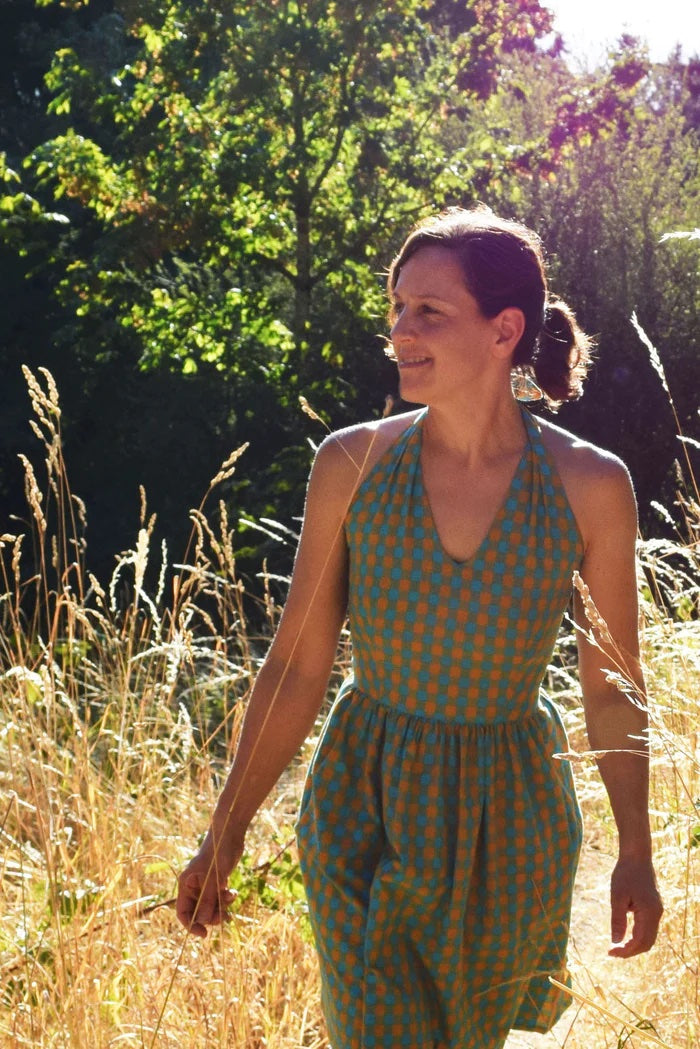 Sew House Seven Rose City Halter Dress PDF