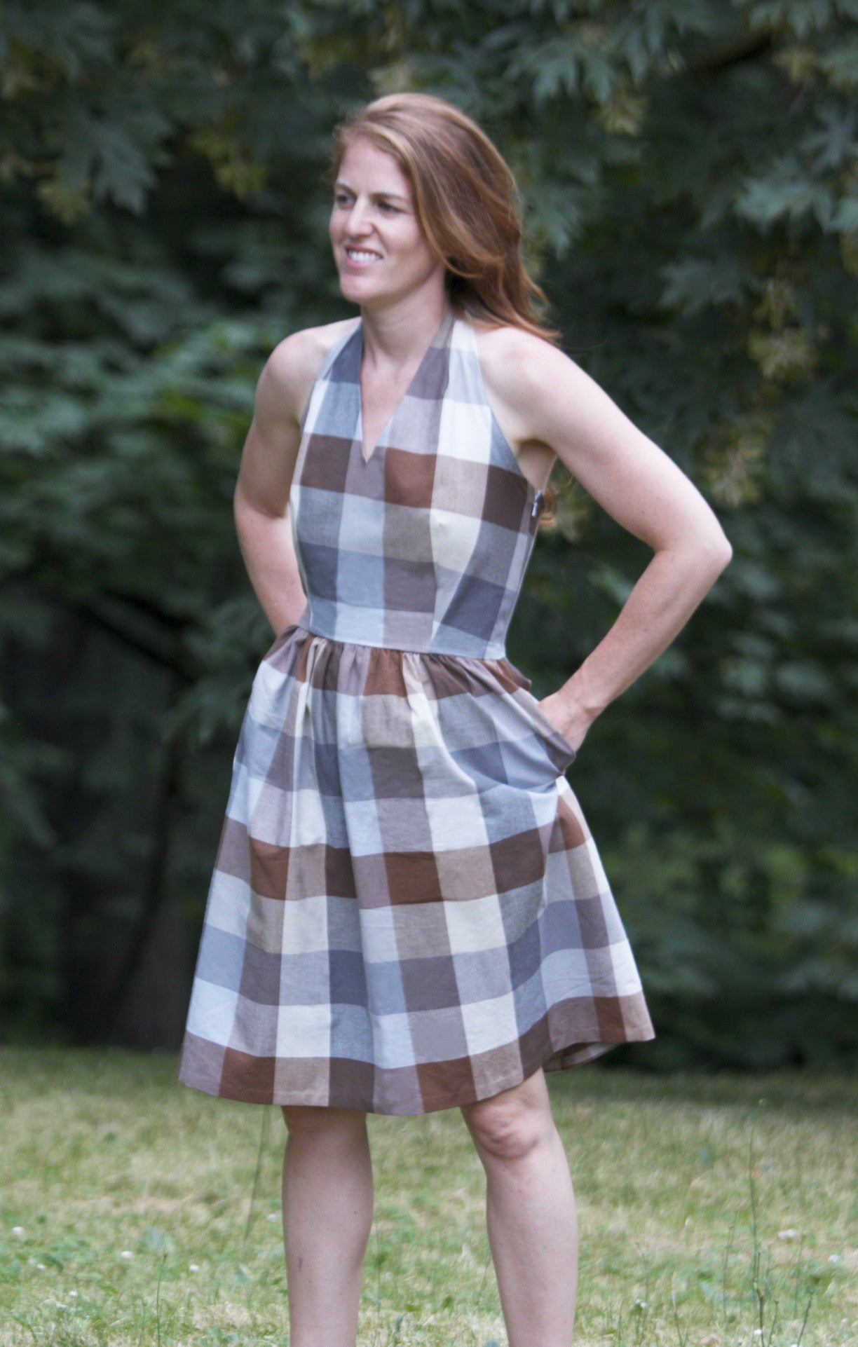 Sew House Seven Rose City Halter Dress PDF