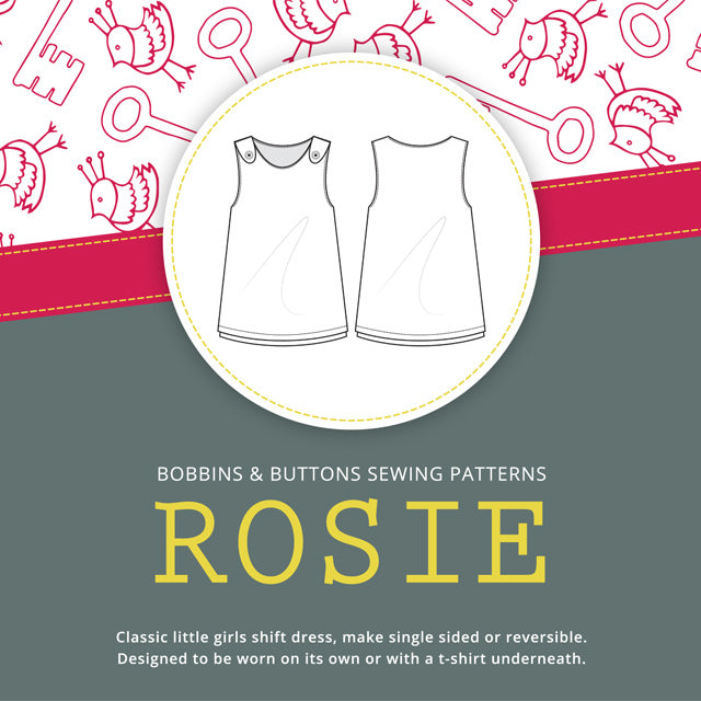 Bobbins and Buttons Rosie Dress