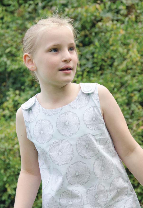 Bobbins and Buttons Rosie Dress