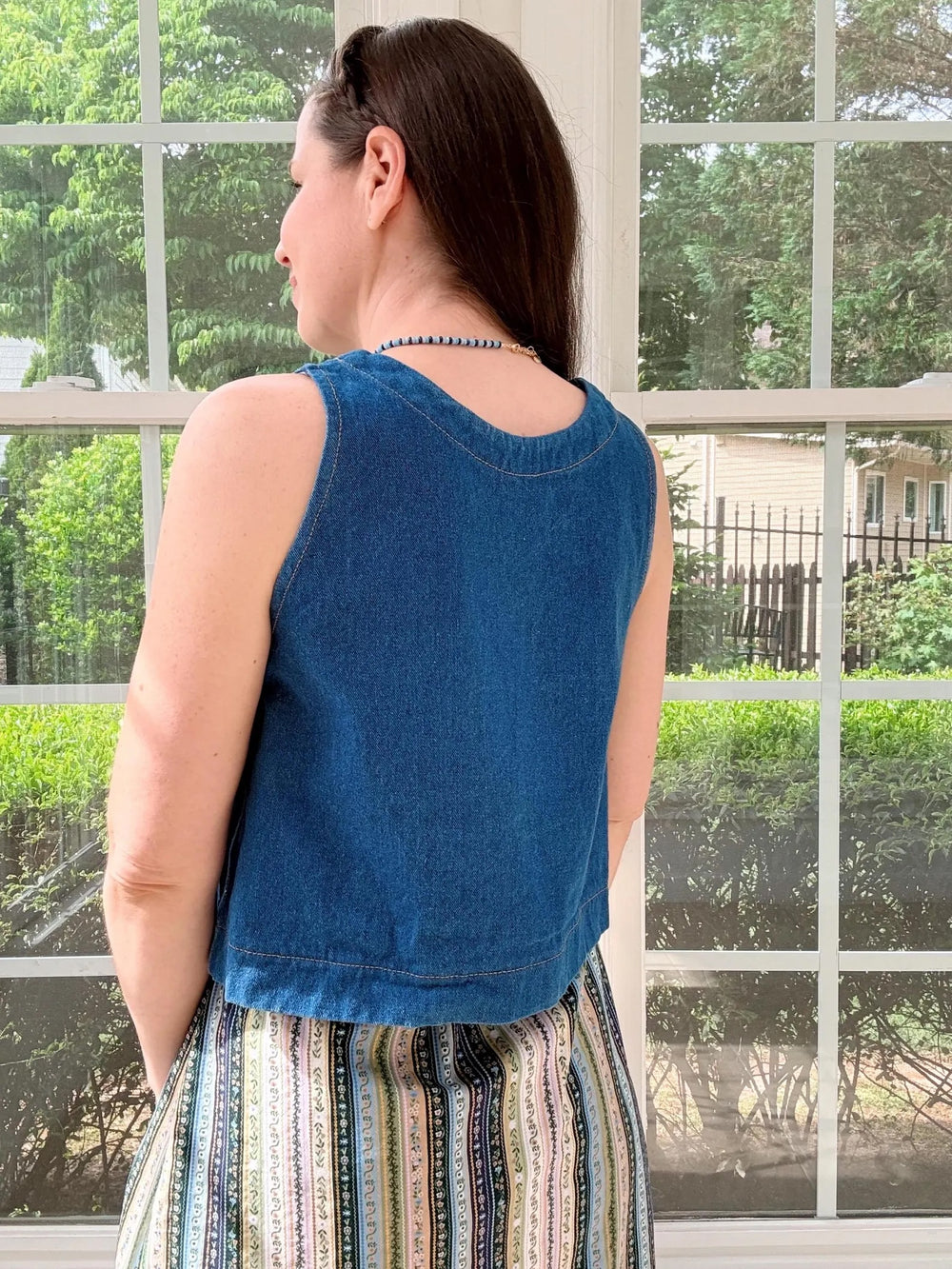 Me & Kiddo Patterns Rowan Tank