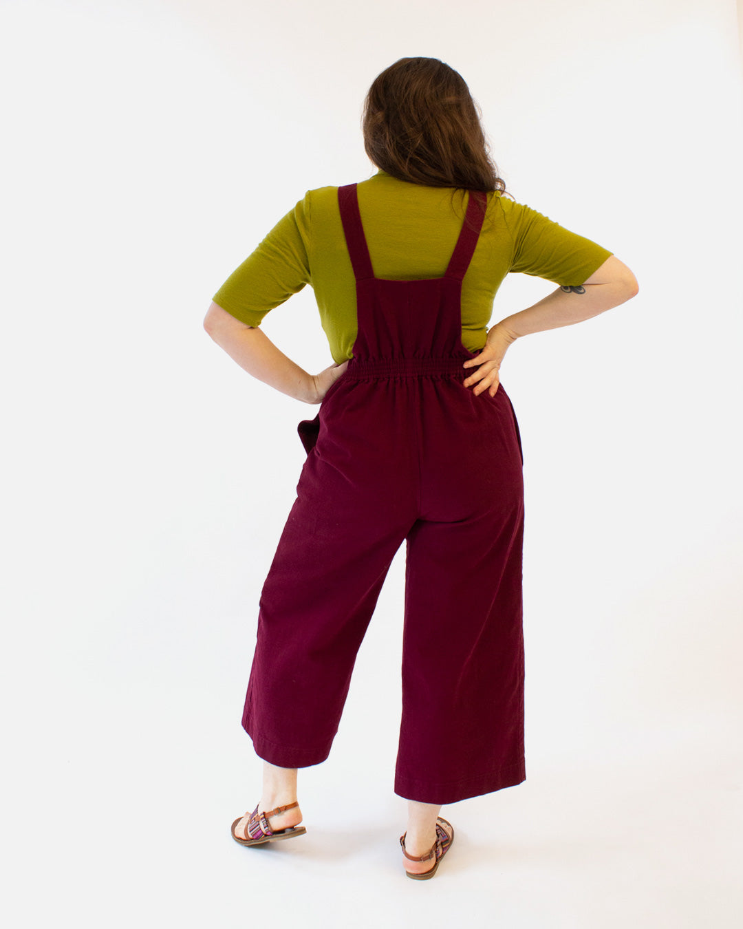 Helen's Closet Ruby Overalls
