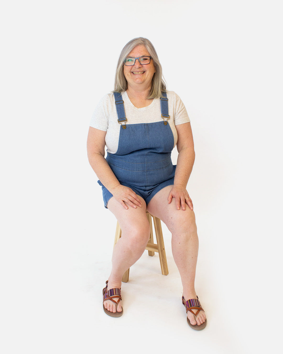 Helen's Closet Ruby Overalls